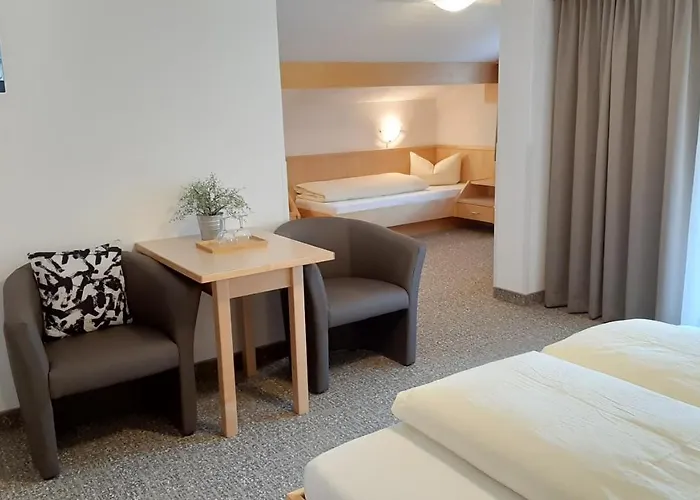 Отель Garni Bergland